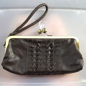 Brown Clutch
